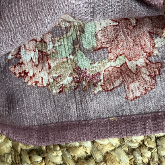 Abound - Floral Print Top - Picture 5 of 6